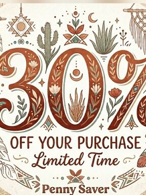 30% Off